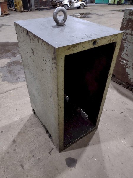 48&quot; X 24&quot; X 30&quot; ANGLE PLATES SET OF (2) T-SLOTTED BLOCKS: STOCK #19048