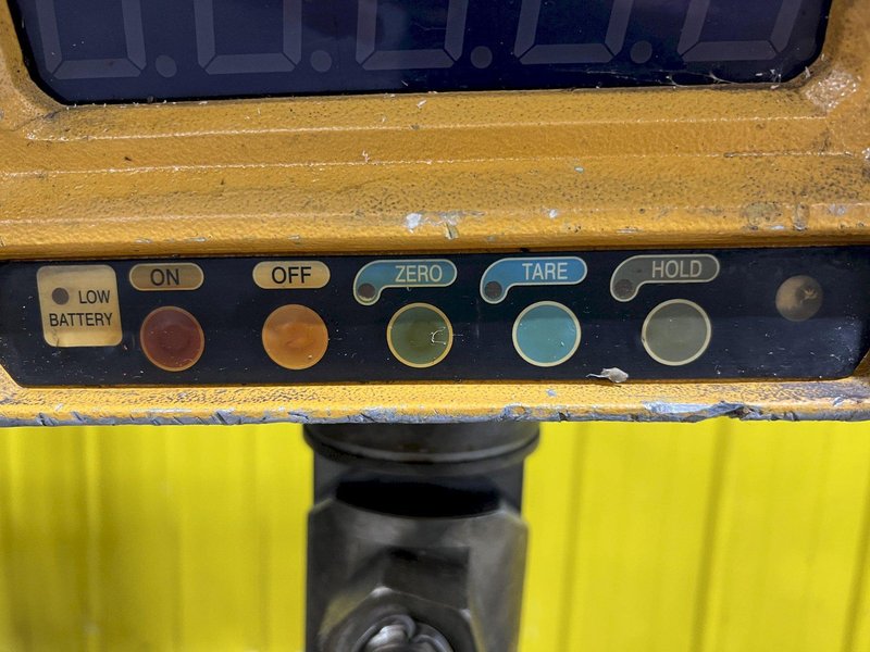 20,000 LBS CAS GASTON IIII DIGITAL CRANE SCALE: STOCK #16099