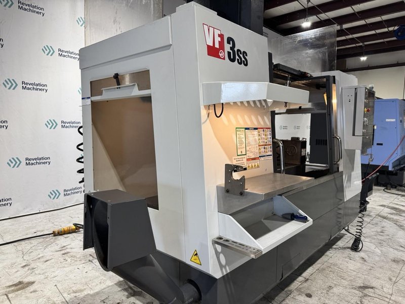 Haas VF-3SS CNC VMC, 2011 – 4 axis, Haas HRT-210 Rotary Table
