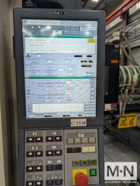 720 TON 168 OZ NISSEI MODEL FVX660III-400L HYBRID INJECTION MOLDING MACHINE MFG 2015