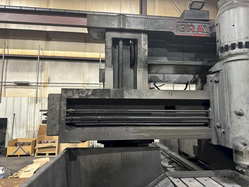 44&quot; x 144&quot; GRAY DOUBLE SIDED PLANER MILL. STOCK #0134825