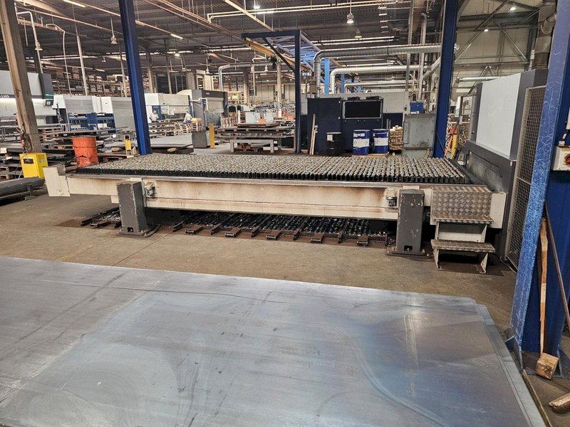 LVD Phoenix 6020 - 10 kW fiberlaser