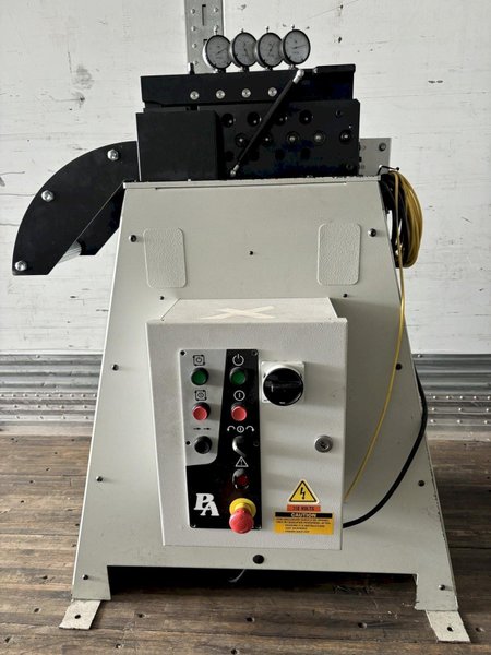 P/A Industries SRFX-220M Servo Roll Feed, 2021 – High-Precision Press Feeding System for Stamping Lines