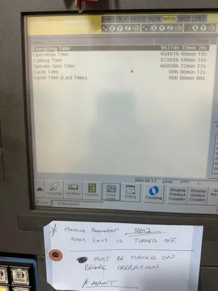 2006 MAKINO A61 | Machining Centers, Horizontal