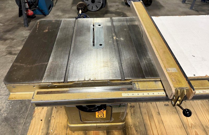 10" Powermatic Table Saw Model 66, 3 HP, 1 Phase