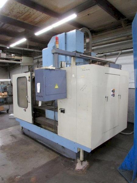 OKK PCV-55 5-AXIS CNC VERTICAL MACHINING CENTER. STOCK # 0527322