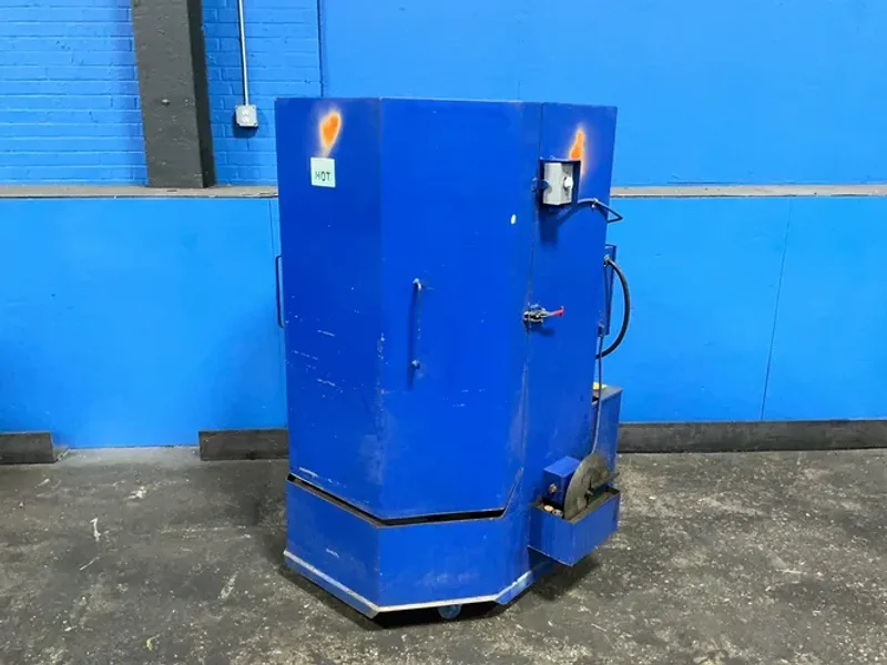 30” X 30” ROTARY PARTS WASHER