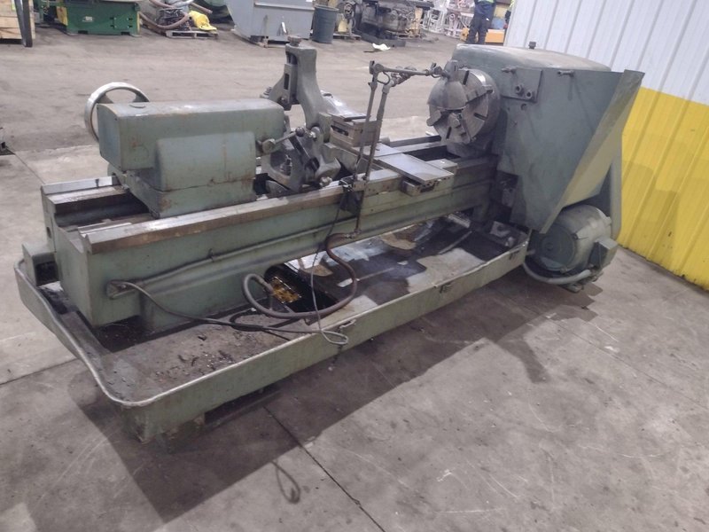 20" X 54" LODGE &amp; SHIPLEY TOOLROOM ENGINE LATHE: YOBRO #24978