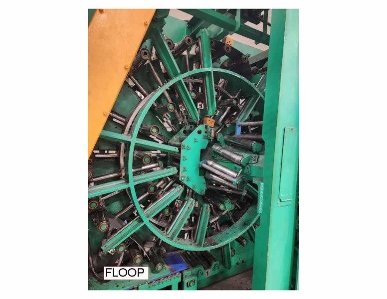 60.5MM KUSAKABE STAINLESS STEEL RAFTED LASER TUBE MILL