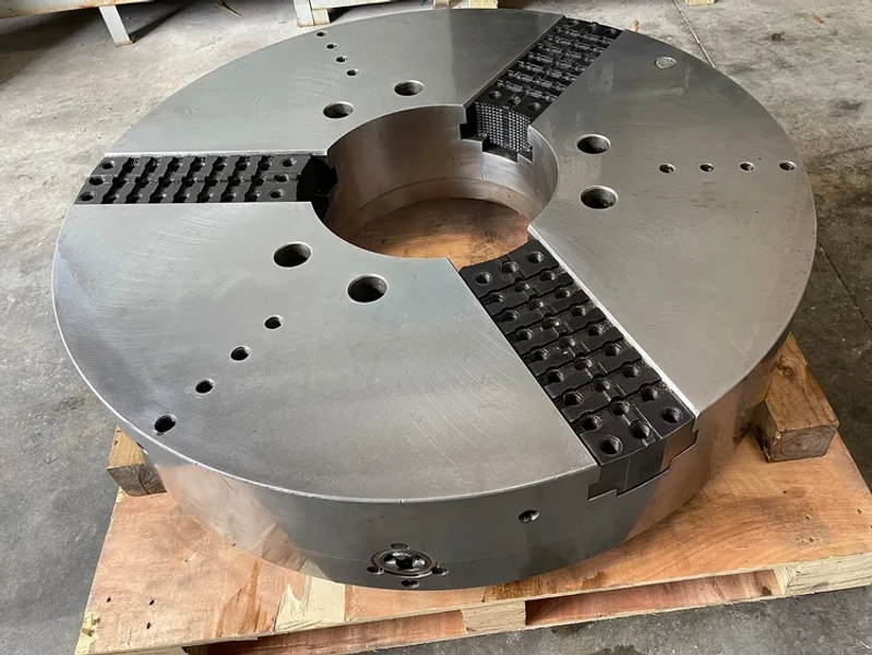 45&quot; CUSHMAN 3 JAW CHUCK STEEL 15-1/2&quot; Bore A2-20 USA #6087