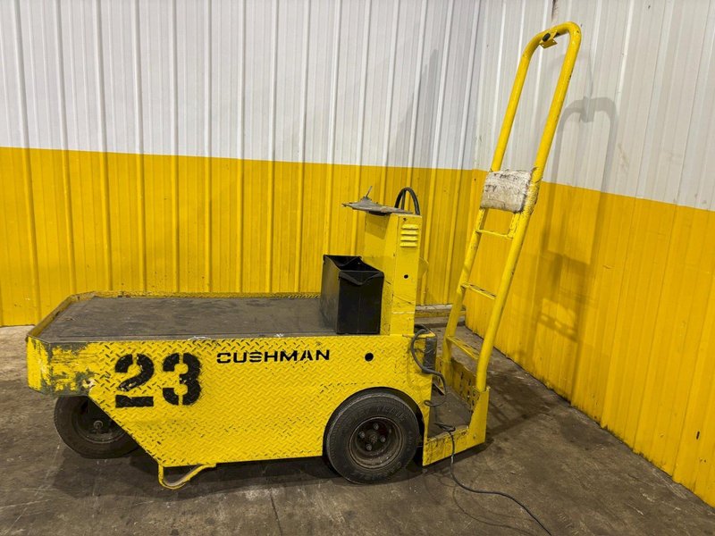 36 VOLT CUSHMAN MODEL #898361 STOCK CHASER/TUGGER CART: YOBRO #24660