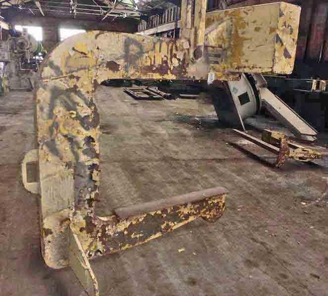 25,000# x 60&quot; Acco C-Hook