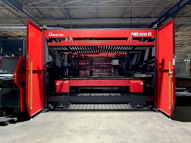 Amada Ensis 3015 AJ 12KW Fiber w/ Automation