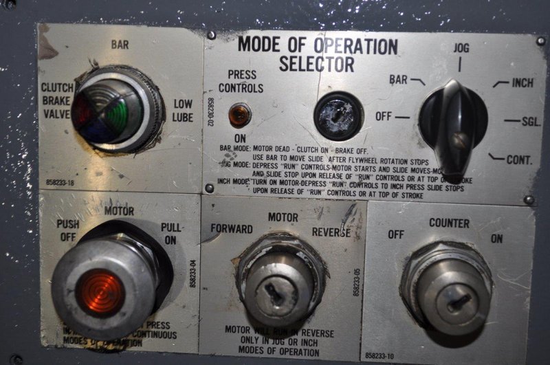 60 Ton Federal OBI Press