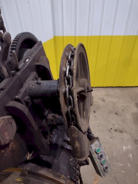 5 TON 10,000 LBS BOBCAT POWER CABLE HOIST WITH TROLLEY: STOCK #18937