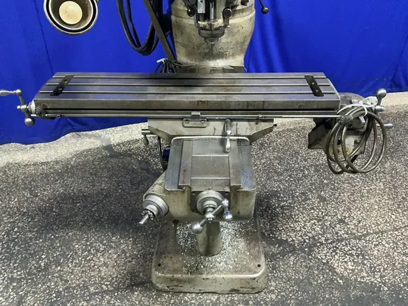 Bridgeport 9”x42” Vertical Mill - Series I