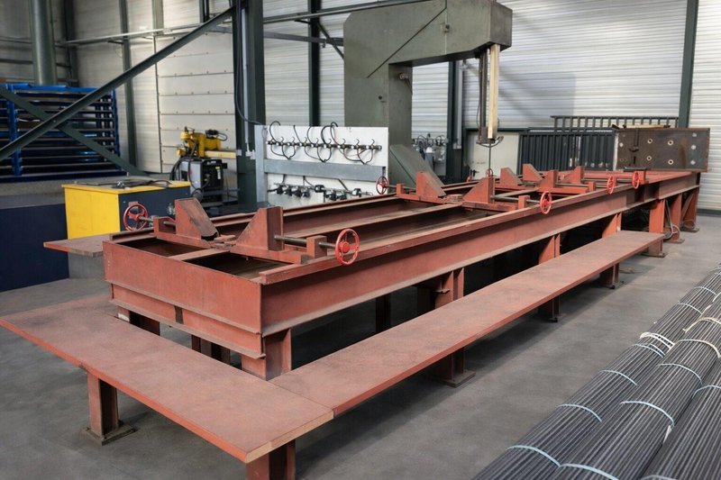 Jaespa - Ø 1600 mobile bandsaw for large workpieces