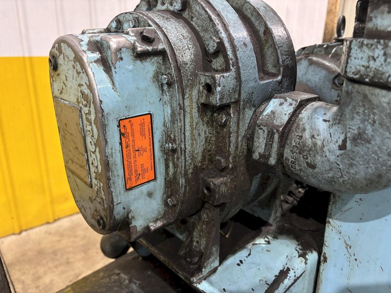 5 HP MASTER CHEMICAL ELECTRIC SUMP SUCKER VACUUM: STOCK #23658