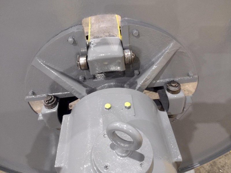 4,000 LBS X 18" LITTELL MODEL #40-18 PULL OFF COIL REEL UNCOILER: YOBRO #25258
