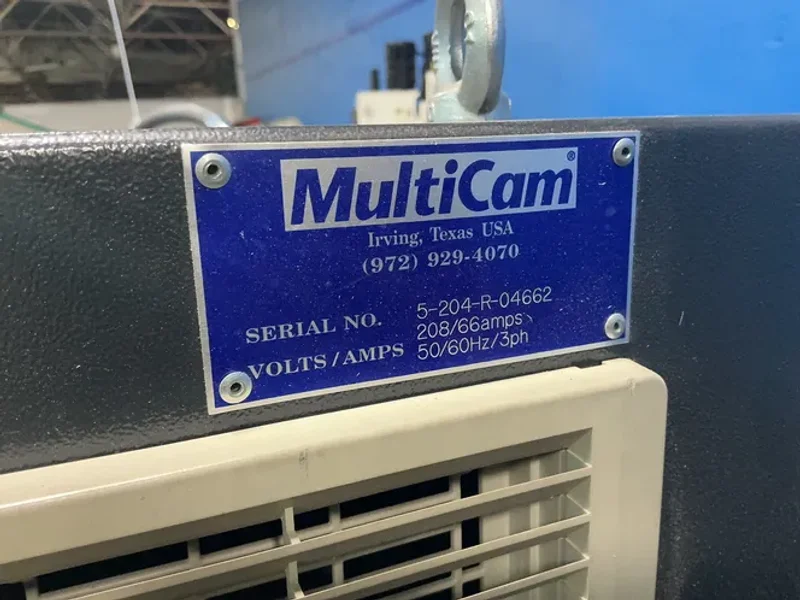 Multicam  58” X 120”  CNC Router - 5000 Series