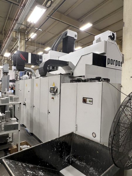 2015 Parpas Diamond Linear 5-axis High Dynamic Milling Center For Sale