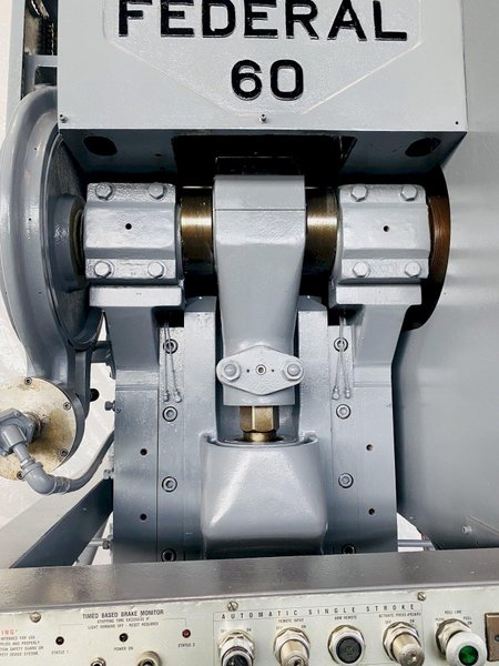 (1996) 60 TON FEDERAl OBI PRESS. STOCK # 0635921