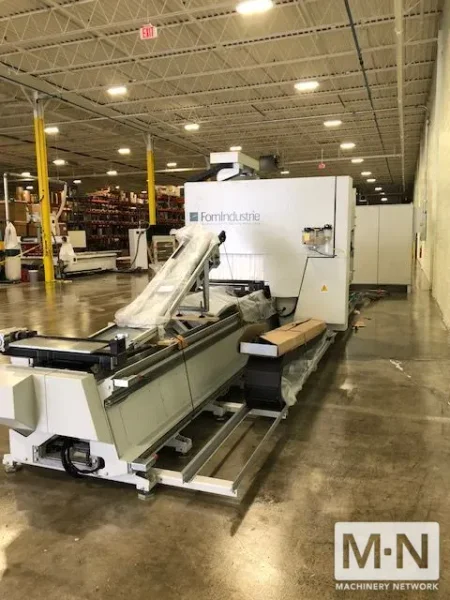FomIndustrie AXEL 5 075 CNC Machining Center, 2017