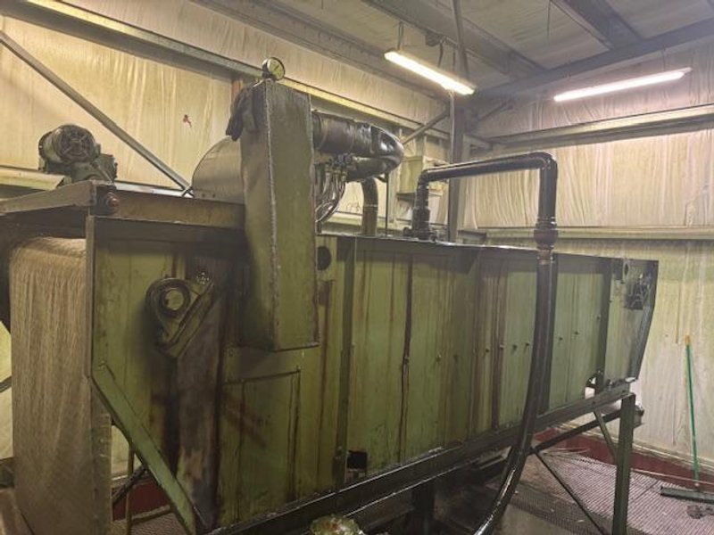 3/8&quot; Vaughn Model 10 DST 10 Die Wire Drawing Machine (14508)