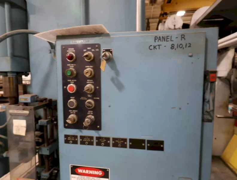 55 Ton x 8 Ft NIAGARA Hydraulic Press Brake, Model HD55-6-8