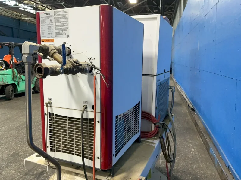 GARDNER DENVER 30 HP AIR COMPRESSOR WITH AIR DRYER  -  L15-22A