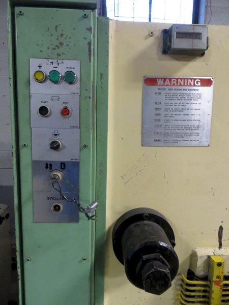 1/4" x 10 ft. Pexto LVD Hydraulic Shear Model 10-UH-25