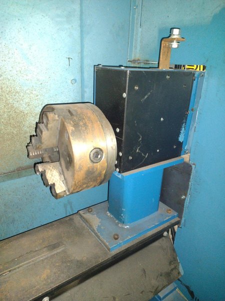 12" ITW WELDING AUTOMATION LATHE, WITH MILLER WELD CONTROLLER &amp; MILLER XMT 304 SERIES ARC WELDER: YOBRO #24402