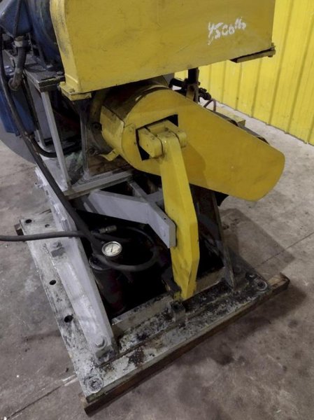 26" PAXSON MOTORIZED COIL REEL UNCOILER. STOCK # 0434826