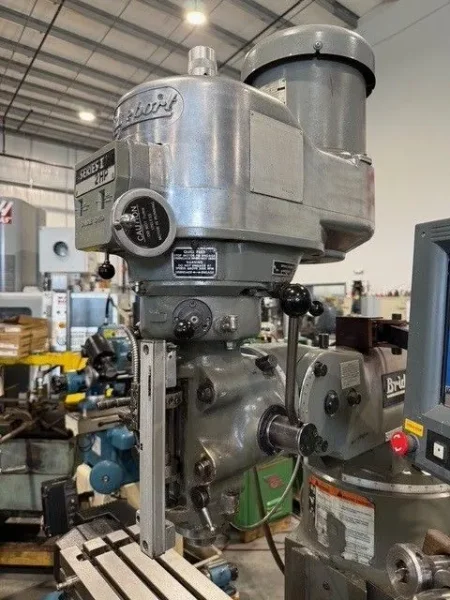 BRIDGEPORT 2 Axis CNC ACU-RITE MILLPWR Vertical Milling Machine #7545