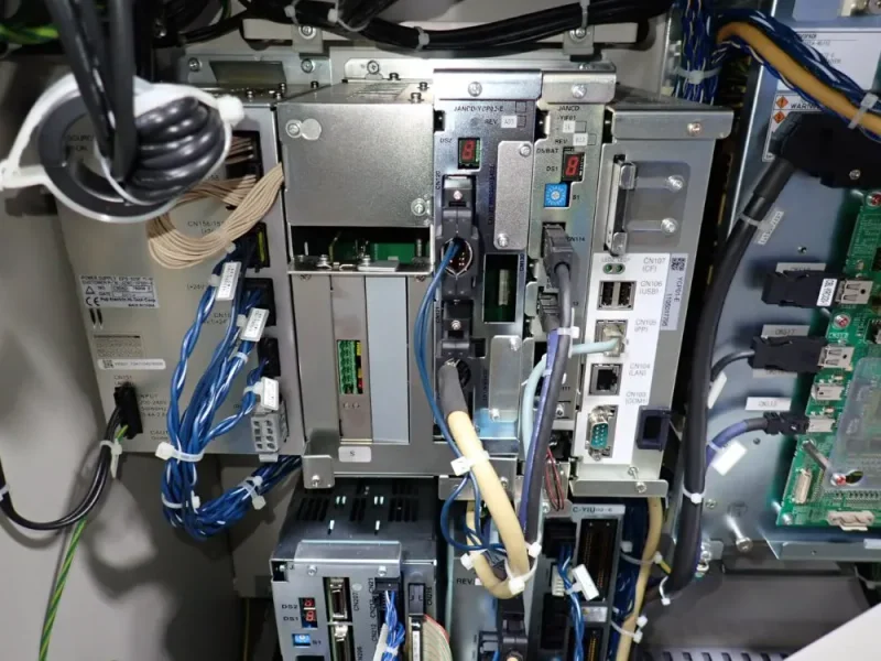 YASKAWA ELECTRIC CORPORATION ROBOT CONTROL  -  MOTOMAN DX100