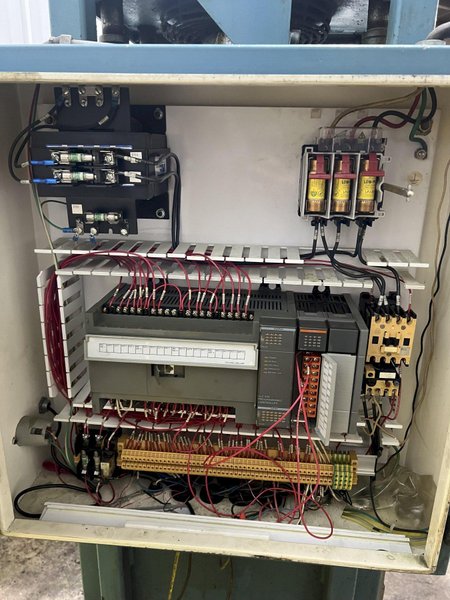 3 HIT MCKEE MODEL #FM-45-3F HYDRAULIC TUBE END FORMER: STOCK #18272