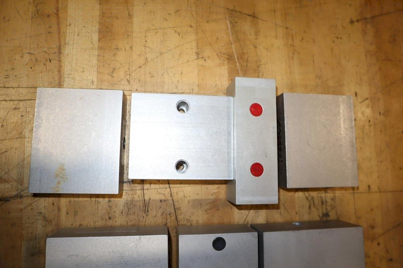 Chick QwikChange Vise Jaws (3 Sets) 3", 5", &amp; 6"- Auction Item