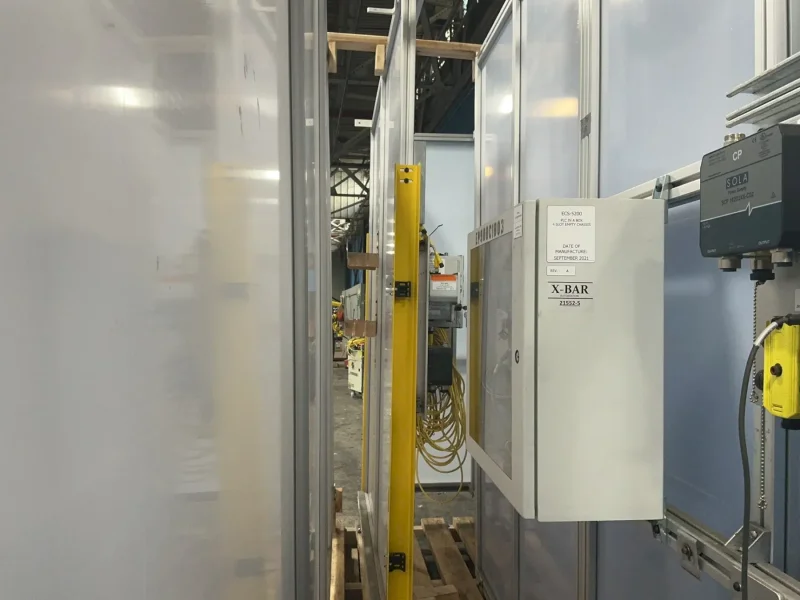 TEMPORARY MACHINE ENCLOSURE