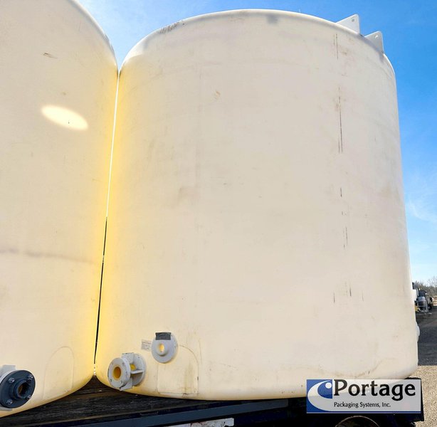 5000 Gallon PROTECTOPLAS  |  Plastic Holding Tanks  |  Four Available