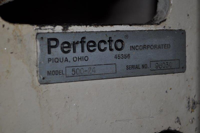 15,000 LB x 30" x .125" Perfecto Servo Feedline