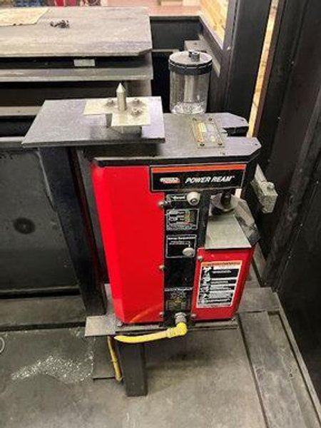 Lincoln Electric Dual Zone Weld Cell, Head and Tailstock, Fixed Table, Rj3iB Control, ArcMate 120iB