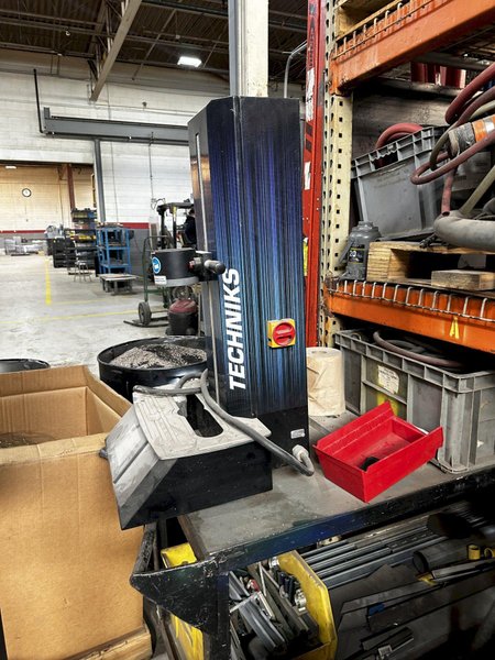 Techniks 600 ShrinkPRO Used CNC ShrinkFIT Machine For Sale