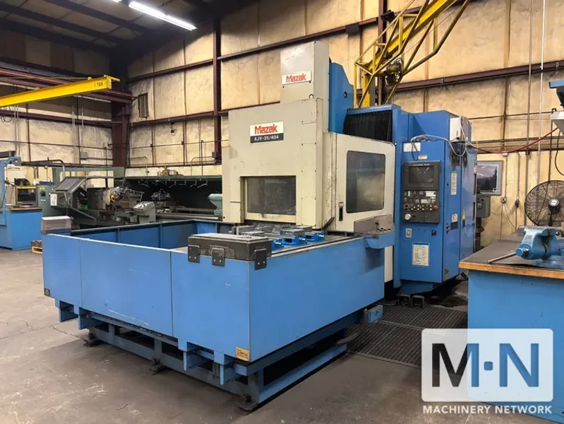 Mazak AJV-25/404 CNC Vertical Machining Center, 1991