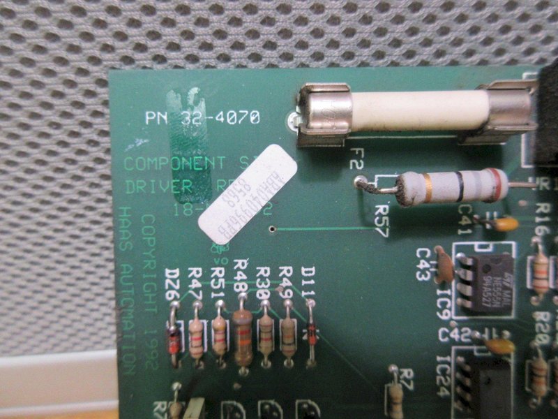 Haas 32-4070H XYZ Brushed Servo Drive Board