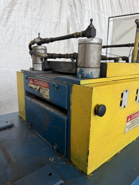 12&quot; X .125&quot; COE CPPS-PO-225-12 POWERED STRAIGHTENER. STOCK # 1226424