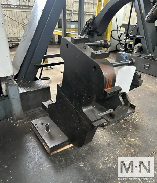 Mighty Viper VT-50AX/4000 CNC Lathe, 2012