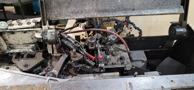 3/8″ X 3″ Hartford 10-400 Thread Roller w/LorBern Starting System