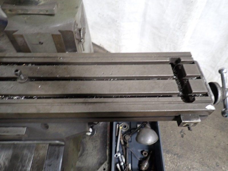YEONG CHIN MACHINERY 9" X 42" VERTICAL MILL  -  YCM