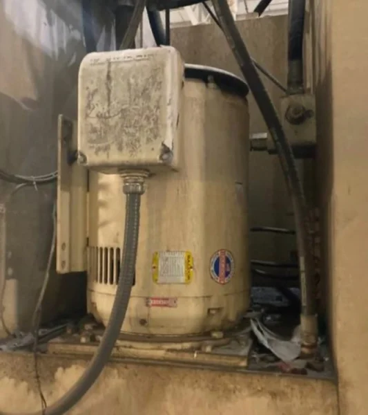 GREENERD HCA-250  250 Ton C Frame Hydraulic Press USA #6735