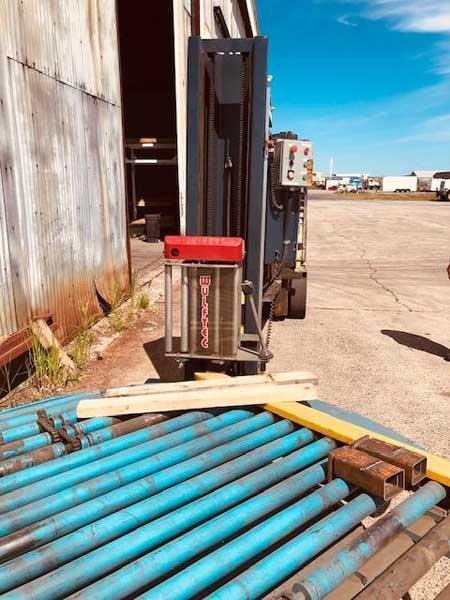 WULFTEC Model #WHP-150 Stretch Wrapper